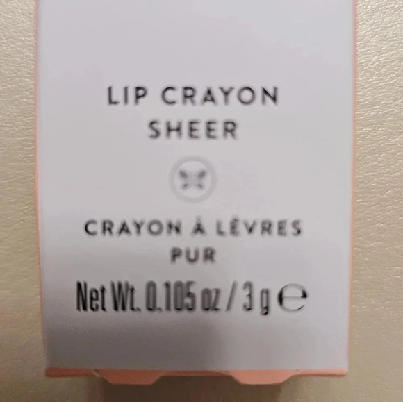 Honest Beauty Lip Cryon  Sheer Coral - Picture 3 of 4